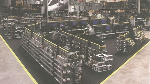 Best Buy Signage
