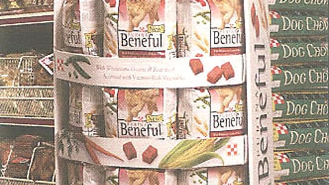 Purina Beneful Floorstand