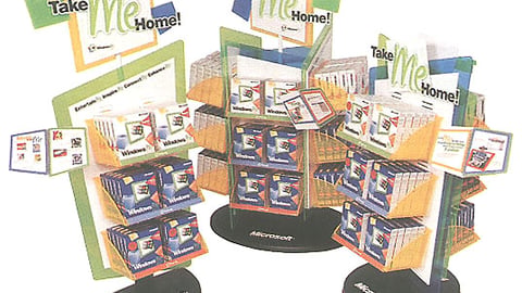 Microsoft Windows ME Floorstand