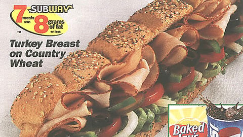 Subway Backlit Menu Board