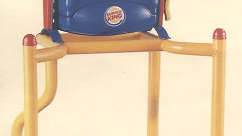 Burger King Camera Kiosk
