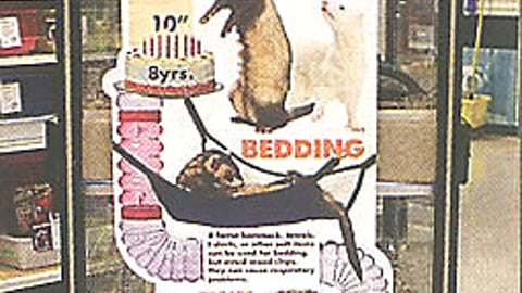 Petco Pet Care Display