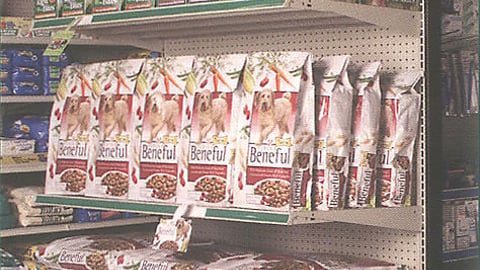 Purina Beneful Endcap