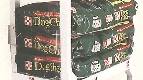 Purina Dog Chow Display