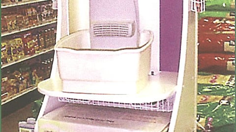 LitterFree Display