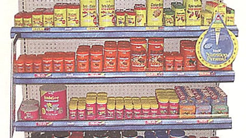 Tetra Fish Food In-Line
