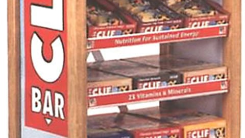 Clif Bar Floorstand