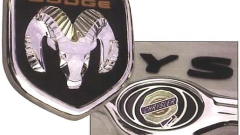 Dodge/Chrysler Signage