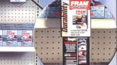 Fram Oil Filters Mini Billboards
