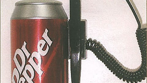 Dr Pepper Pen Display