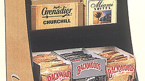 Cigar Countertop Displays