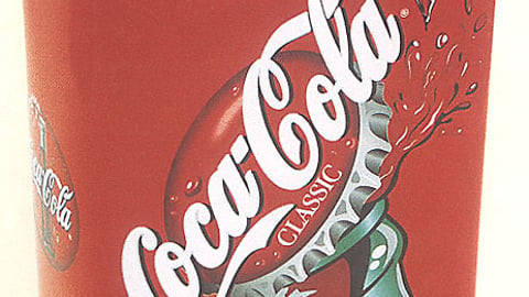 Coca-Cola Cooler