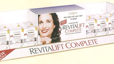 L'Oreal RevitaLift Complete PDQ