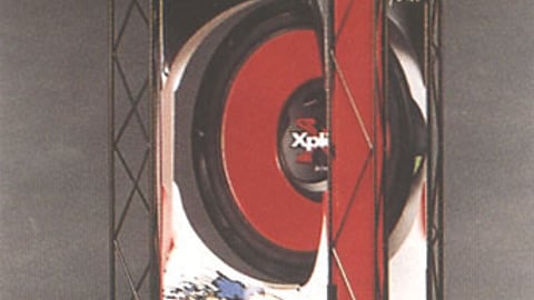 Sony Mobile Xplod Subwoofers