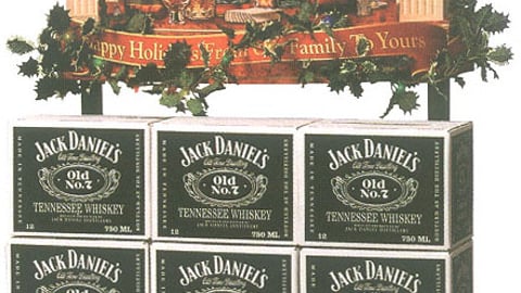 Jack Daniel's Display