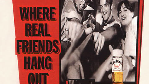 Jim Beam Standee