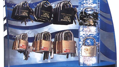 Burg-Wachter's Atlantic Shop 2000 Display