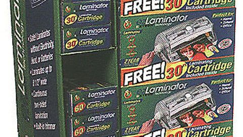 Manco's New ezLaminator Display