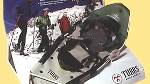 Tubbs Snow Shoe Display
