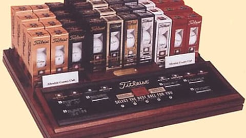 Titleist Golf Balls Countertop