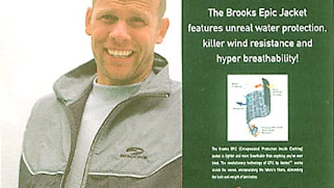 Brooks Epic Jacket Display