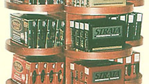 Spalding Top-Flite and Strata Display