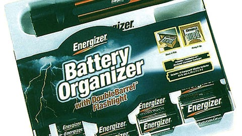 Energizer Battery On-Pack
