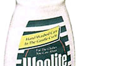 Woolite On-Pack