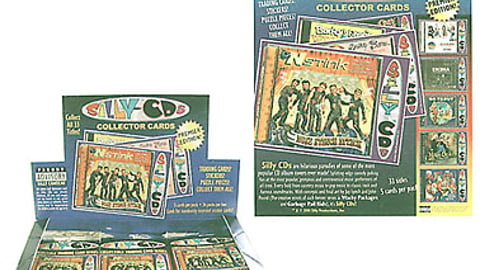 Silly CDs Displays