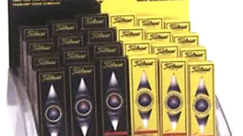 Titleist NXT Golf Ball Display