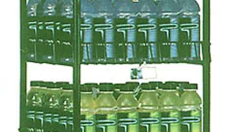 Powerade Display