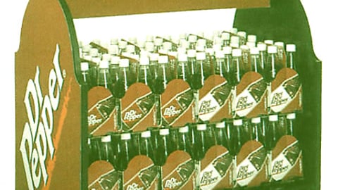 Dr Pepper Cart