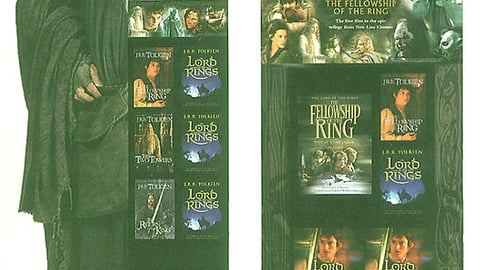 Lord of the Rings Floorstands