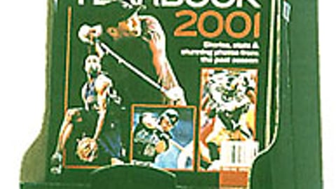 Sports Illustrated Yearbook Display