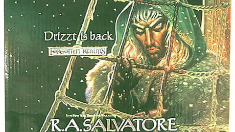 R.A. Salvatore Holographic Header
