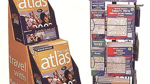 Rand McNally Floorstands