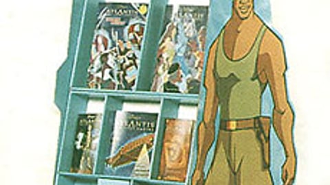 Atlantis Floorstand