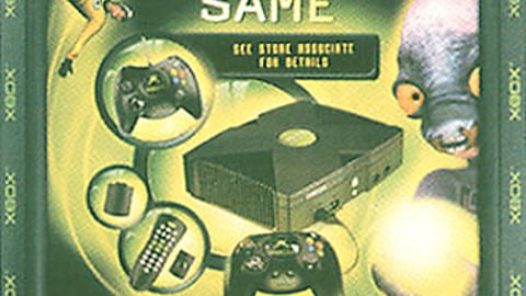 Microsoft Canada Xbox Poster Holder