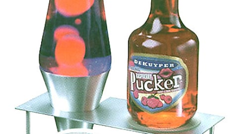 DeKuyper Raspberry Pucker Display