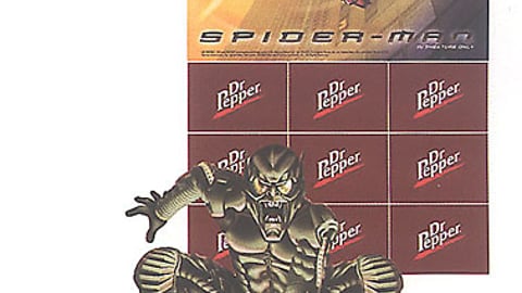 Dr Pepper Spider-Man Standees