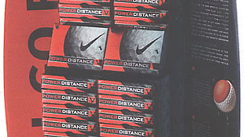 Nike Power Distance Floorstand