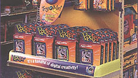 Pixter Drawing Game Display
