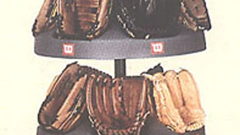 Wilson Gloves Display