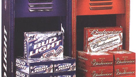 Budweiser Case Stacker