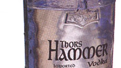 Thor's Hammer's Back-bar Glorifier