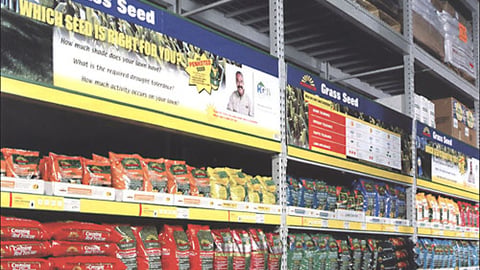Pennington Seed Signage