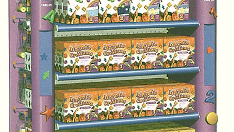 Magnetic Creations Display