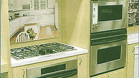 Kenmore Oven Display
