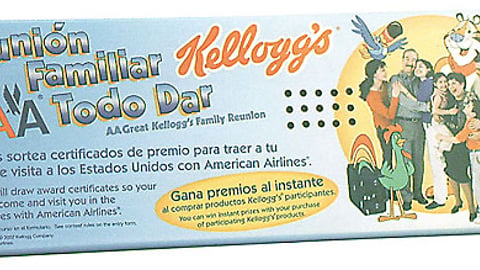 Kellogg Audio Shelf Talker