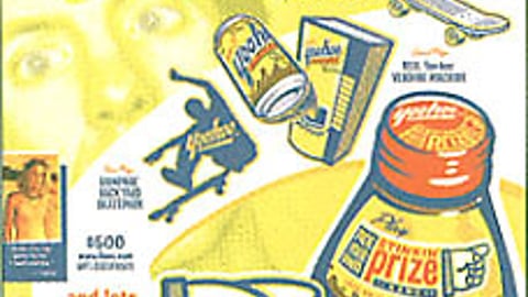 Yoo-hoo "Pick Your Prize" Poster